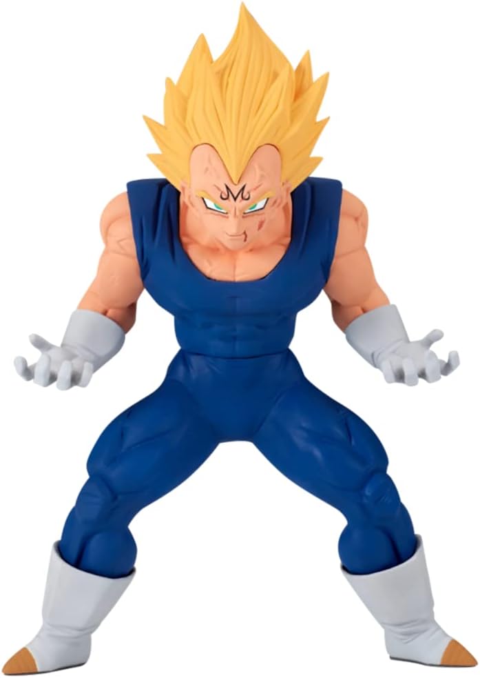 Last level BANPRESTO BAN19060 DRAGON BALL MAJIN VEGETA FIGURE, Animes Action, Multicolour, M