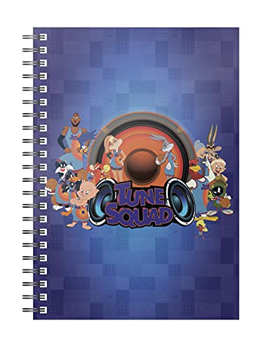 Carnet à spirales Tune Squad Space Jam Looney Tunes Cover