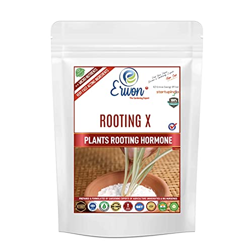 Erwon® Rooting- X, Plants Rooting Hormone, Essential Powerful Fast Results Rooting Hormone for Plants with Root Booster (200 gm) (B09GVWSKNY) Amazon Price History, Amazon Price Tracker