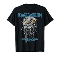 Iron maiden design. Official Iron Maiden Merchandise Iron Maiden T-Shirts for Men, Women, Boys and Girls; Iron Maiden Band T-Shirt; Iron Maiden Shirt Lightweight, Classic fit, Double-needle sleeve and bottom hem