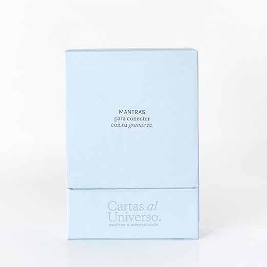 Amazon.com: Cartas al Universo Card Deck (with 52 Cards) | Messages ...