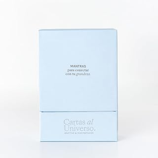 Cartas al Universo Card Deck (with 52 Cards) | Messages That The Universe has for You | Inspirational Mantras in Spanish
