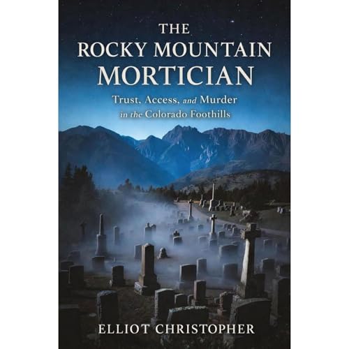 THE ROCKY MOUNTAIN MORTICIAN Audiolibro Por Elliot Christopher arte de portada