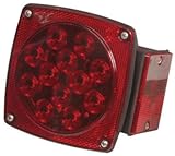 Optronics Stop/Turn/Tail Light 7 Function Stud Mount LED, Left Side STL-9RB
