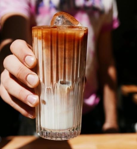 Duralex - Made In France, Manhattan Highball Glass (Set of 6), 10.62 oz, Clear