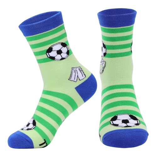 Mayoii Football Gifts for Boys Age 8-12 – Funny Sports Socks for Kids – Birthday Presents for Son, Grandson, Nephew – Cool Football Accessories for 8 9 10 11 12 Year Old Boys