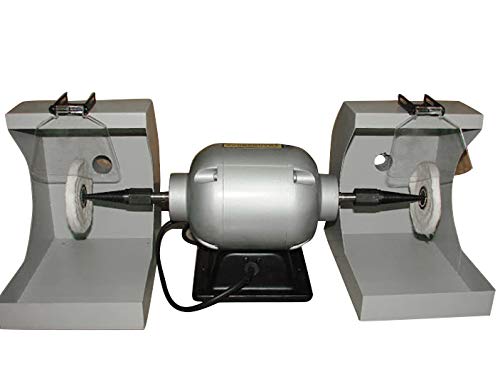 Lolicute Dental Supplies Dental Polishing Lathe Dental Lab Equipment 110V