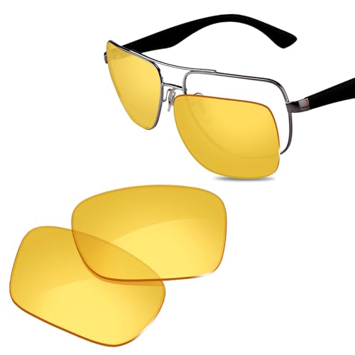 Image of 100% Precise-Fit Replacement Sunglass Lenses for RayBan RB3483 60mm