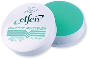 Elfen Odorless Non-Slip Money Counting Gloves for Bankers