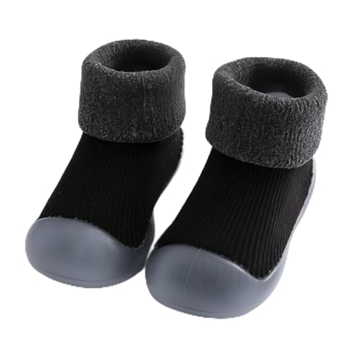 Baby Boys Girls First Walking Shoes Non Slip Soft Sole Sneakers Toddler Infant Sock Shoes Slipper socks