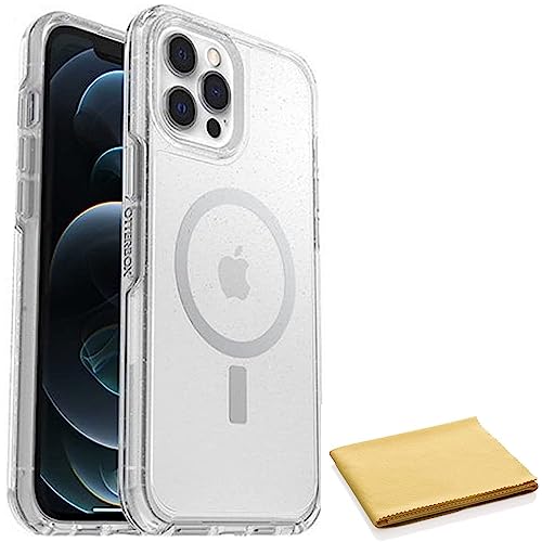 OtterBox Symmetry+ iPhone 12 Pro Max protection MagSafe coque Stardust