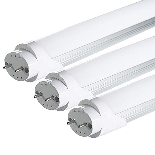 LED蛍光灯 40W形 T8直管 18W消費電力 120cm G13口金 昼光色(6500K) 高輝度 2600LM グロー式工事不要 PL保険 2年保証 家庭、事務所、病院、学校に適用 3本セット