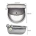 Automatic Dog Feeder Trough Bowl Dispenser Waterer for Pet Dog Horse Cattle Goat Sheep Water Stainless Steel Farm Tool