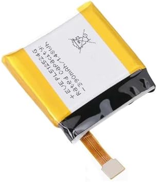 Replacement PL512524G PL502524V SmartWatch Battery Compatible with AMAZ-FIT T-rex Verge Lite A1918 A1808 A1801