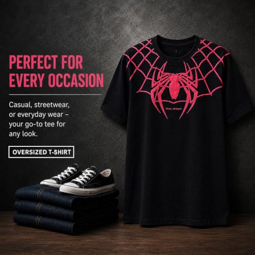 Image of Printed Black T-Shirt - Stylish Graphic Casual Cotton Tee for Men & Women | Comfortable Round Neck T-Shirt