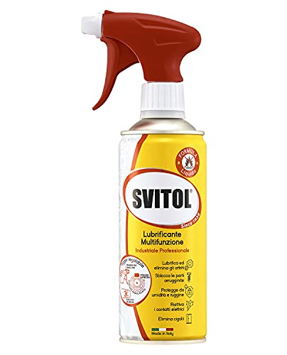 SVITOL Sbloccante Spray Trigger 400 ml, Lubrificante Multifunzione