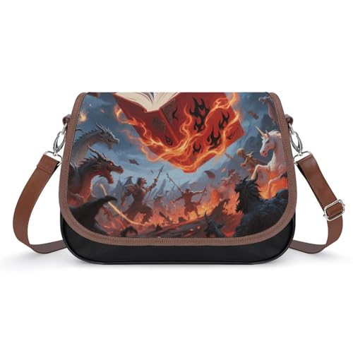 Sac à bandoulière en cuir noble pour femme avec finitions zippées haut de gamme