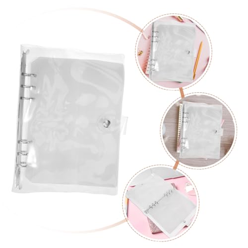 ORFOFE Classeur de Rangement pour Matrices de Découpe et Tampons Transparents Album PVC avec Pochettes Transparentes Organiseur Pratique pour Matériel Scrapbooking Protection Longue – vue 7
