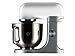 Produktbild Kenwood KMX 50 Küchenmaschine Softanlauf 2 Zubehöranschlüsse, 500 Watt / 4,6 Liter / weiß
