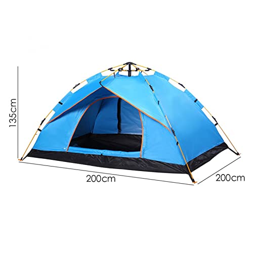 Carpa de viaje automática impermeable para camping miniatura 2