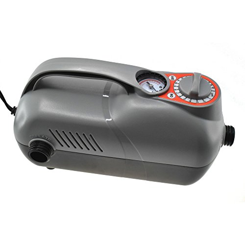 20Psi Electric High Speed Pump For Inflatable Sup Airsup 12V With Auto Cut Off 2 Stage Powered From Car Cigarette Lighter Socket #TOP3