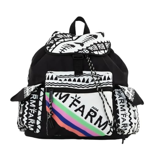 Bolsa Farm Pipoca Tipografico Farm