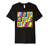 Mens The Rolling Stones Multi-Tongue T-Shirt