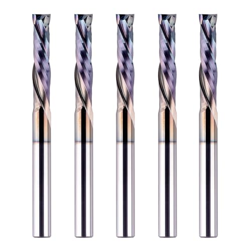Fraises en spirale carbure CNC outillage de sculpture bois compression