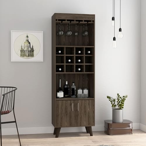Furnish Home Frame Open Back Bookcase Industrial Bookshelf for Office and Living Rooms Modern Bookcases Large Bookshelf Organizer