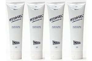 Parker Laboratories Lubricating Jelly | 5 oz Tube (Pack of 4)