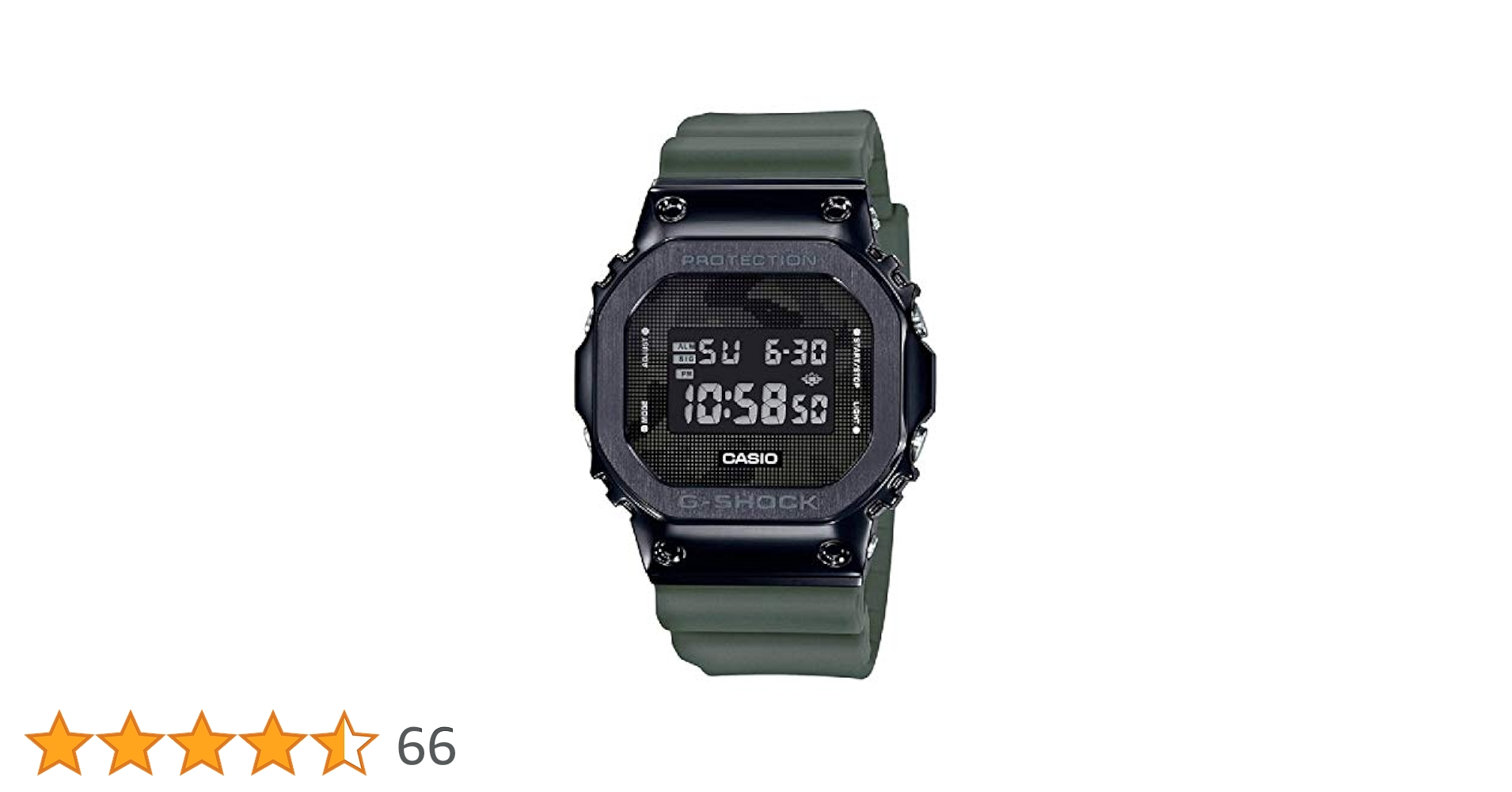 カシオ G-SHOCK(Gショック) GM-5600B-3 GM-5600B-3JF | CASIO