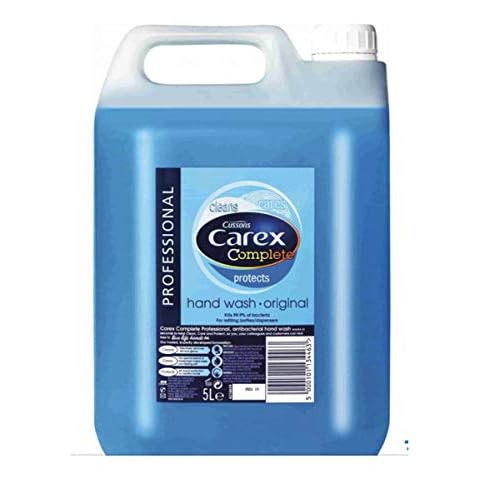 slamtech Carex Complete Protects Hand Wash with Bacteria Protect (5 Litre Bottle) Cover