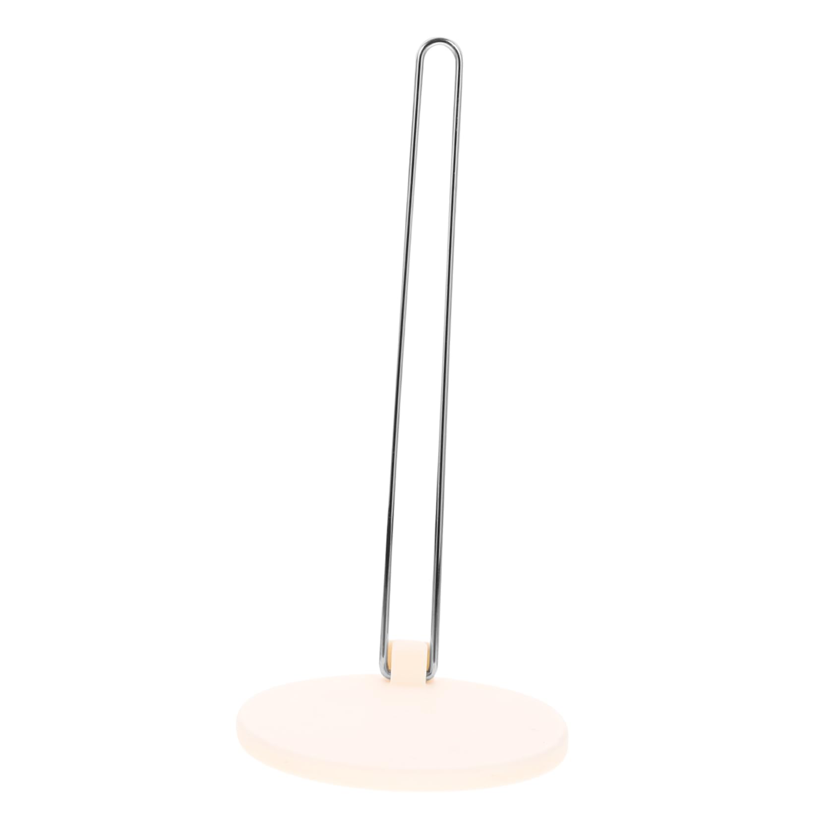 ULTECHNOVO Freestanding Tumbler Lid Organizer Desktop Stable Cup Lid Rack for Efficient Storage Minimalist Design for Kitchen Home Use Holds Various of Reusable and