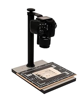 COPY STAND # MINI300, A USA Made Compact & Mini Tool for Digitizing Documents, Old Photos and Macro Photography with Today's DSLR Super Megapixel Cameras