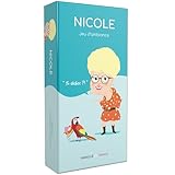 Nicole Le Jeu de la Suite - Juego de mesa (300 cartas, fabricado en Francia), FR-001