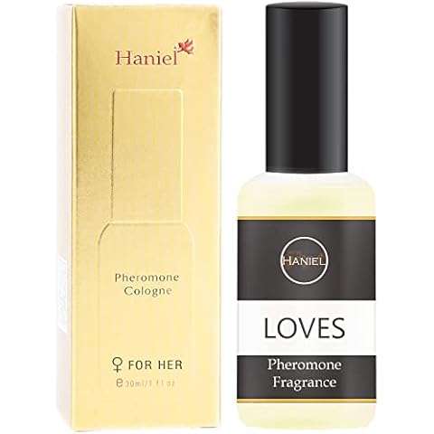 Haniel Pheromone Perfume, pheromones perfumes for women for Women - Allure with Oriental Floral Elegance, Long-Lasting Luxury Scent Spray Cover
