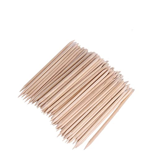 Baton De Buis Ongle,Batonnet De Buis,Batonnet En Bois Ongle,200 Pièces,11.4cm,Pour Éviter Les Manucures Et Les Pédicures Cover