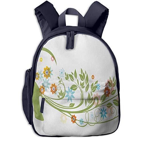 Preisvergleich Produktbild Kinderrucksack Kleinkind Jungen Mädchen Kindergartentasche Lockiges Haar 75 Backpack Schultasche Rucksack