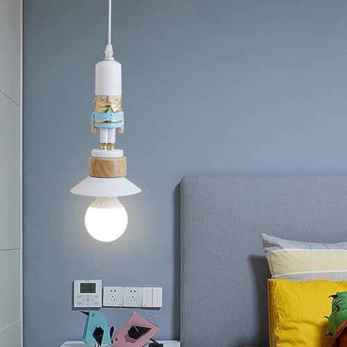 Luminaire Casse-Noisette à suspension vintage offrant un éclairage doux et tamisé