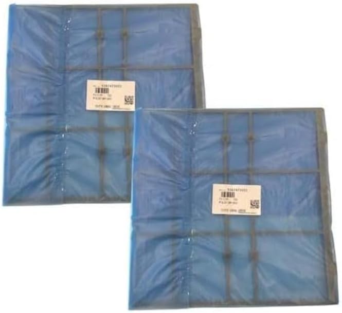Mini Split Filter 2 Pack - Part # 9387473032 (Replaces - 9387473001) for use with Fujitsu Systems.