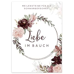 50 mijlpaalkaarten, zwangerschapsweken, zwangerschapsweken, cadeaus voor zwangere vrouwen, aanstaande moeder…