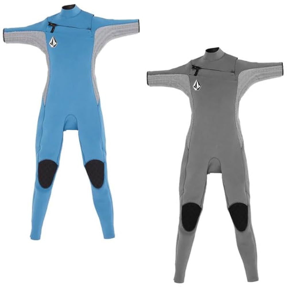 ボルコム Volcom Wetsuits ウェットスーツ 子供 Modulator 4/3Mm Chest Zip Long Sleeve Wetsuit - Charcoal