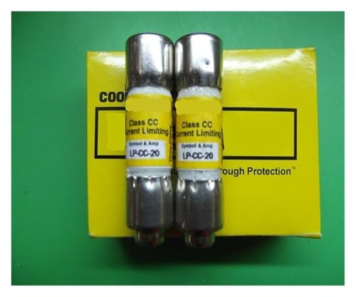 Fusibles LP-CC de alta tensión 600V para una protección eléctrica eficaz
