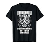 Der nordische Gott der Ungeduld Hammersbald Shirt