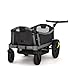Veer Cruiser City | Premium Urban Wagon Stroller for Babies, Toddlers, and Kids | Traditional Stroller Push Steering | JPMA Certified | Lightweight and Collapsible | 2 Seater