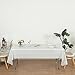 Evershine (12-Pack Heavy Duty Plastic Table Covers Tablecloth (Reusable) (Rectangle 54