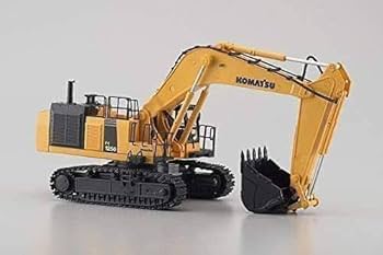 KOMATSU PC1250-8 1/50スケール電動油圧ショベル Amazon.co.jp: 超希少 京商 新型クラッチ 建設機械 油圧ショベル