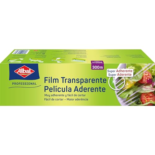 Miniatura 2 de Albal Film Transparente Autoadherente, Corte Fácil, 300 m