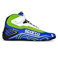 Alpinestars Tech 1-KX V2 kartschoenen Wit-Fluo Oranje-Zwart