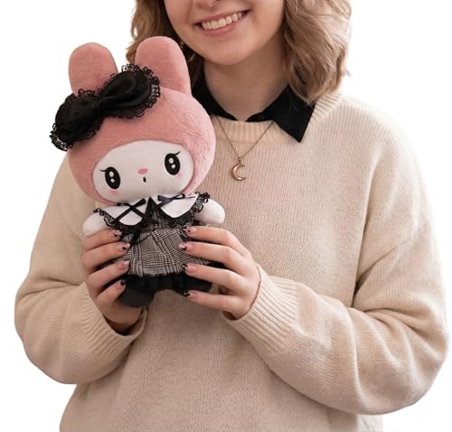 Image of Tickles Cute Anime Cartoon Character Soft Stuffed Plush Toy for Kids Boys & Girls Birthday Gift (Color: Pink Size: 20 cm)